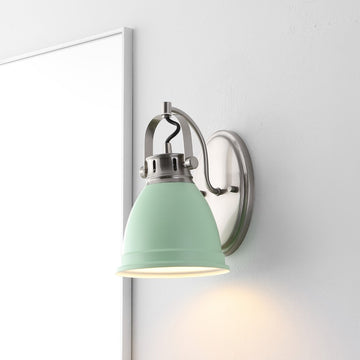 Phineas Farmhouse Bohemian Iron LED Vanity